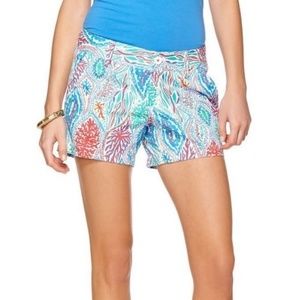 Lilly Pulitzer Let Minnow 5" Callahan Shorts